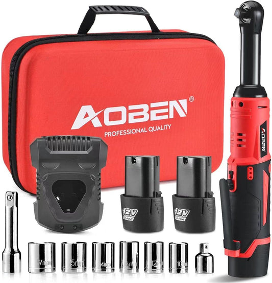 AOBEN™ Cordless Electric Ratchet Wrench